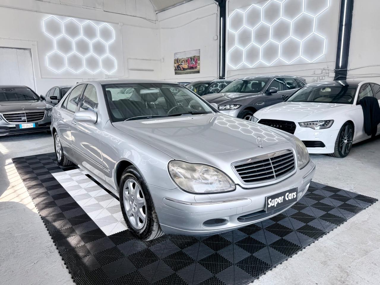 Mercedes-benz S 320 CDI cat