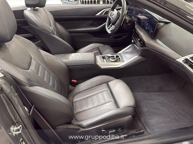 BMW Serie 4 G23 LCI 2024 Cabrio 420d Cabrio mhev 48V MSport auto