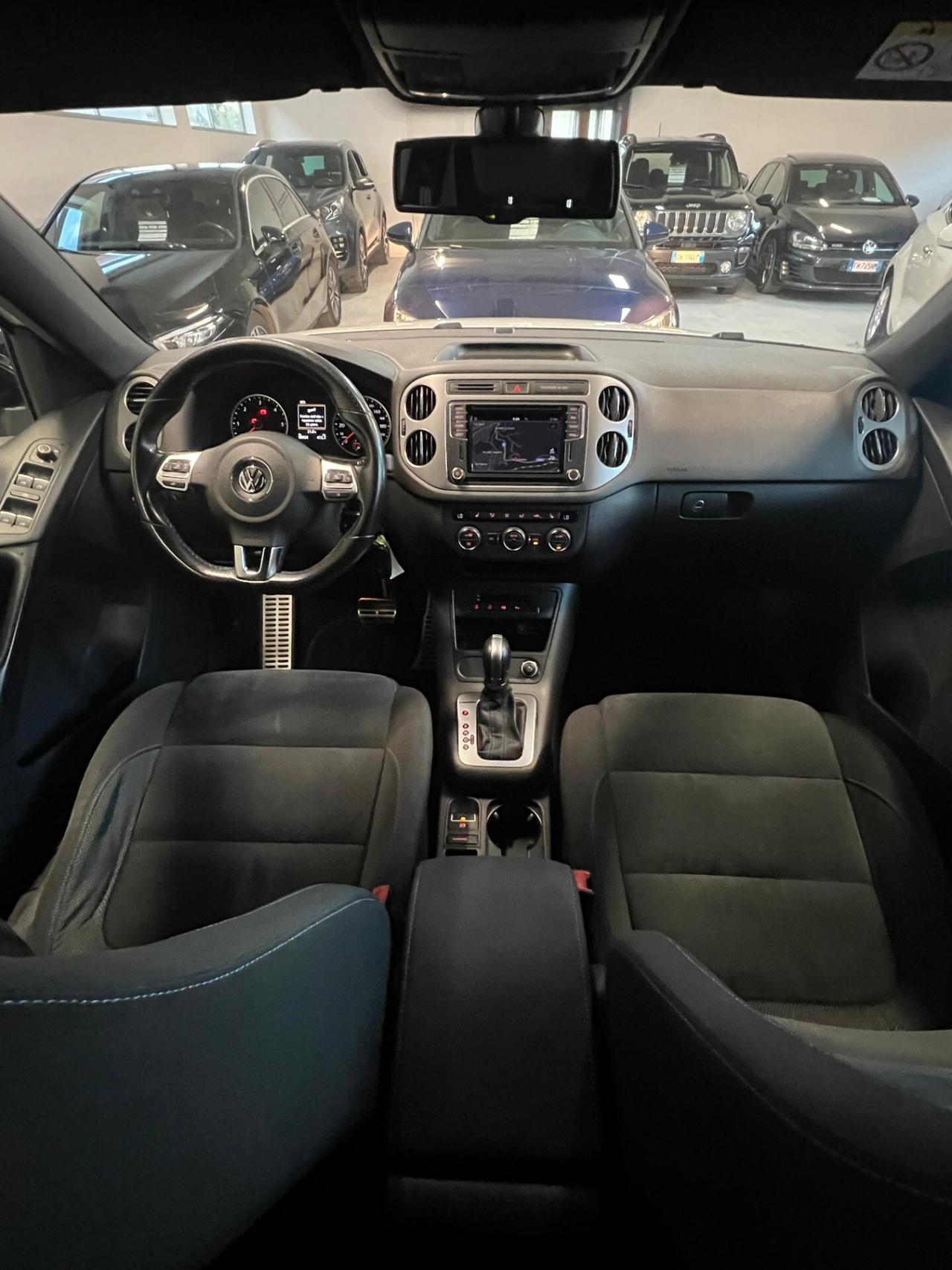 Volkswagen Tiguan 2.0 TDI 184 CV 4MOTION DSG CityScape BlueMotion Tech.