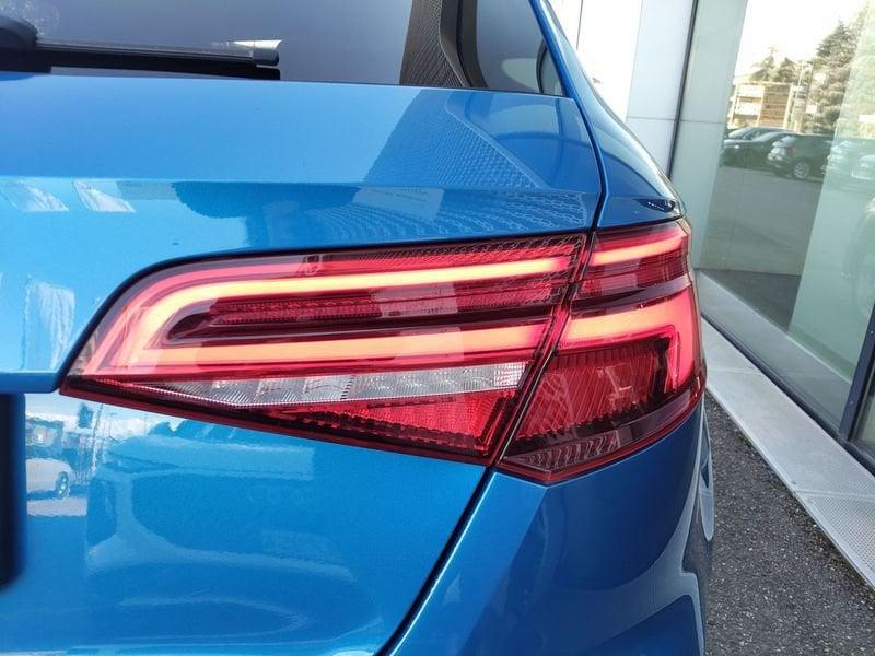 Audi A3 A3 Sportback 1.4 tfsi g-tron Sport 110cv