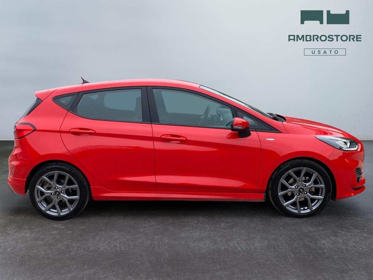 FORD Fiesta VII 2022 5p - Fiesta 5p 1.0 ecoboost h ST-Line 125cv