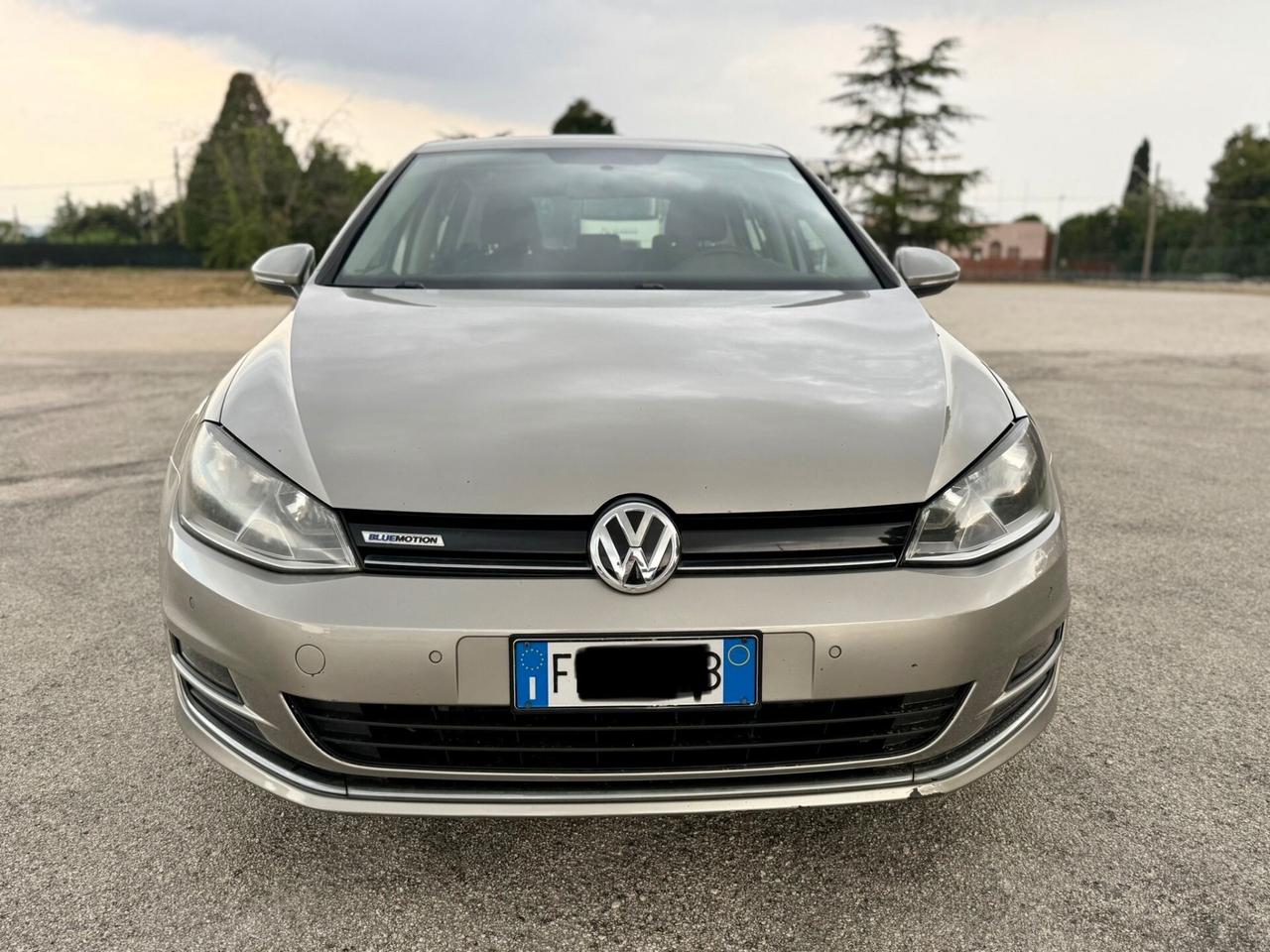Golf 7 1.4 TGi euro6B neopatentati unipro Bluemotion