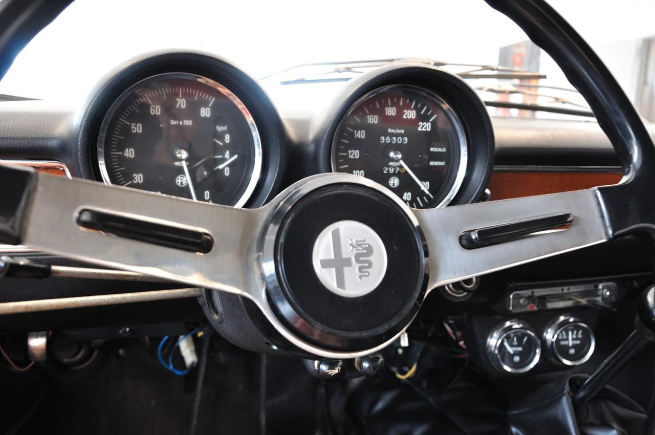 Alfa Romeo GT 1300 Junior ASI Oro conservata