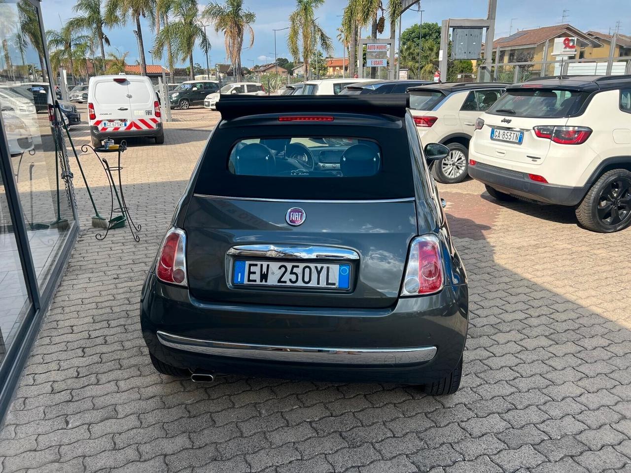 Fiat 500 1.3 Multijet 95 CV GQ cabriolet