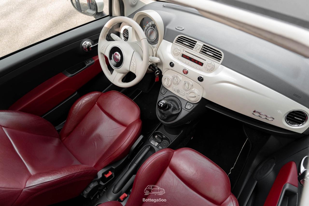 Fiat 500 1.2 Lounge