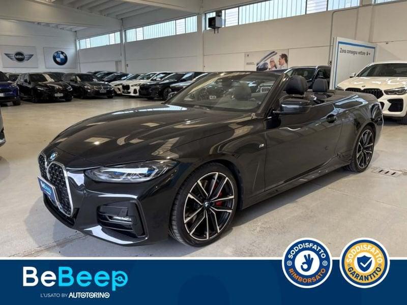 BMW Serie 4 Cabrio 430D CABRIO MHEV 48V MSPORT AUTO
