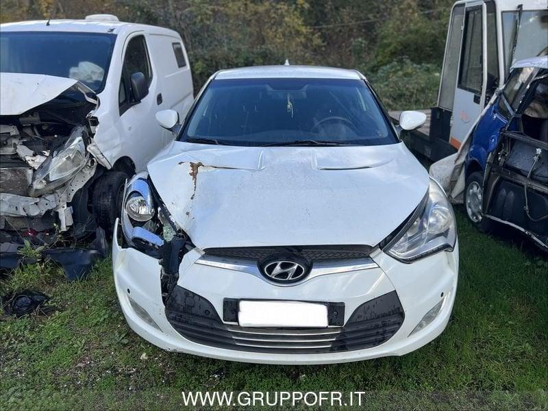Hyundai Veloster 1.6 GDI DCT Comfort GPL - INCIDENTATA