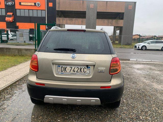 FIAT Sedici 1.9 MJT 4x4 Experience