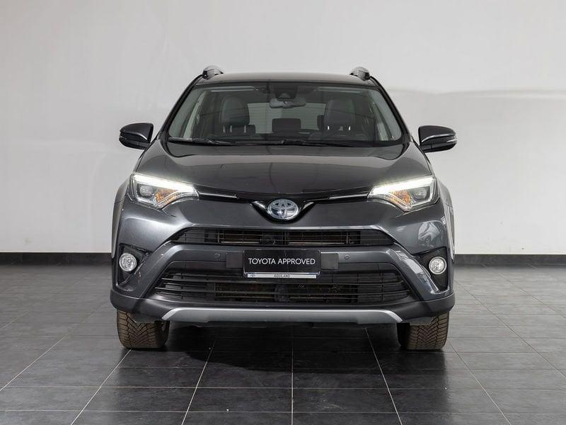 Toyota RAV4 2.5 Hybrid 2WD Lounge