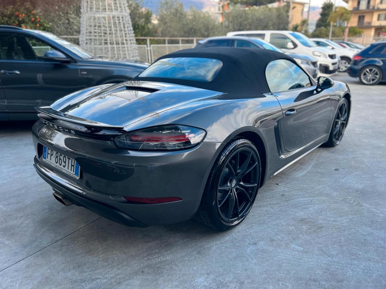 Porsche 718 Spyder 718 Boxster 2.0