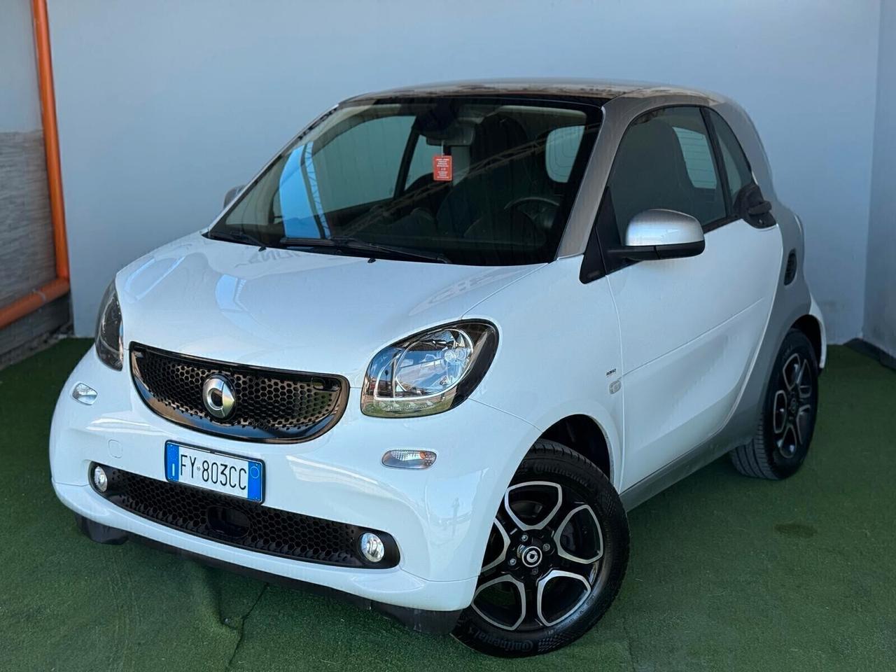 Smart ForTwo 70 1.0 twinamic Passion