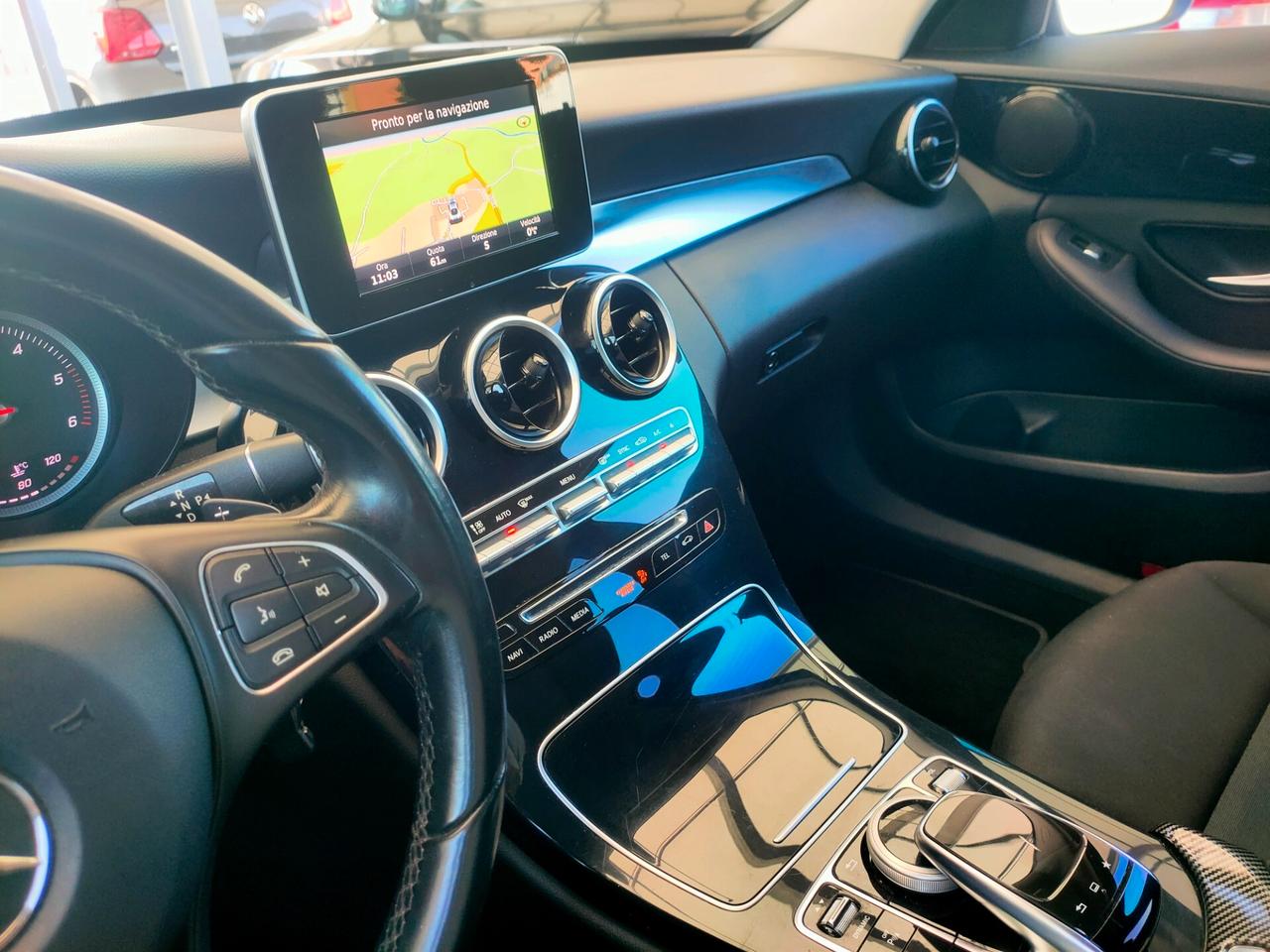 Mercedes-benz C 180 d S.W. Automatica Executive NEOPATENTATI