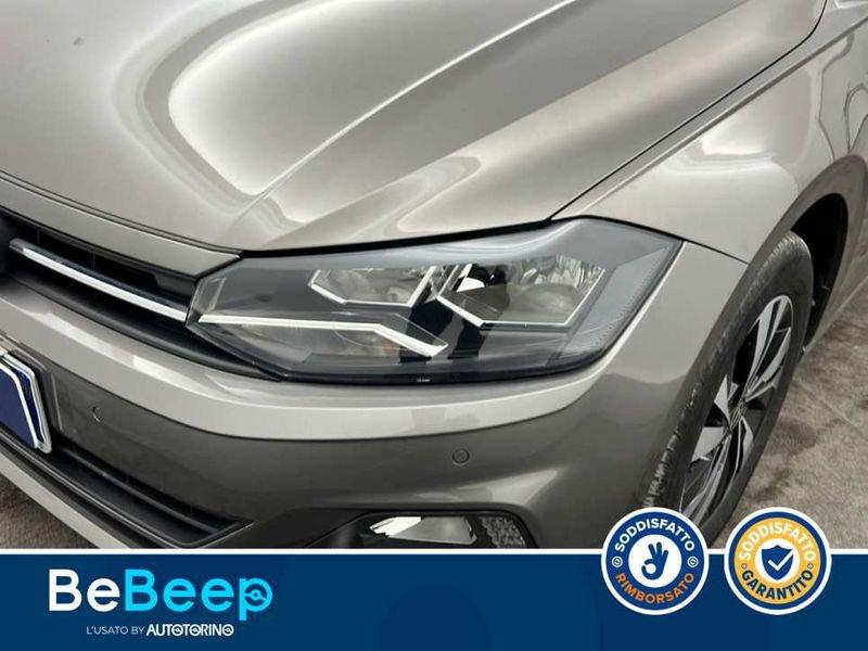 Volkswagen Polo 5P 1.0 TGI COMFORTLINE 90CV MY19