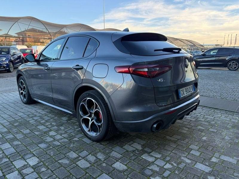 Alfa Romeo Stelvio Stelvio 2.2 Turbodiesel 210 CV AT8 Q4 Veloce