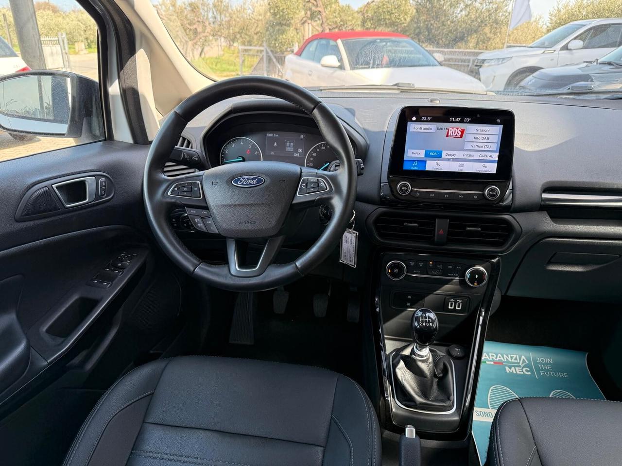Ford EcoSport 1.0 125 CV Start&Stop Active - ok neopatentati -