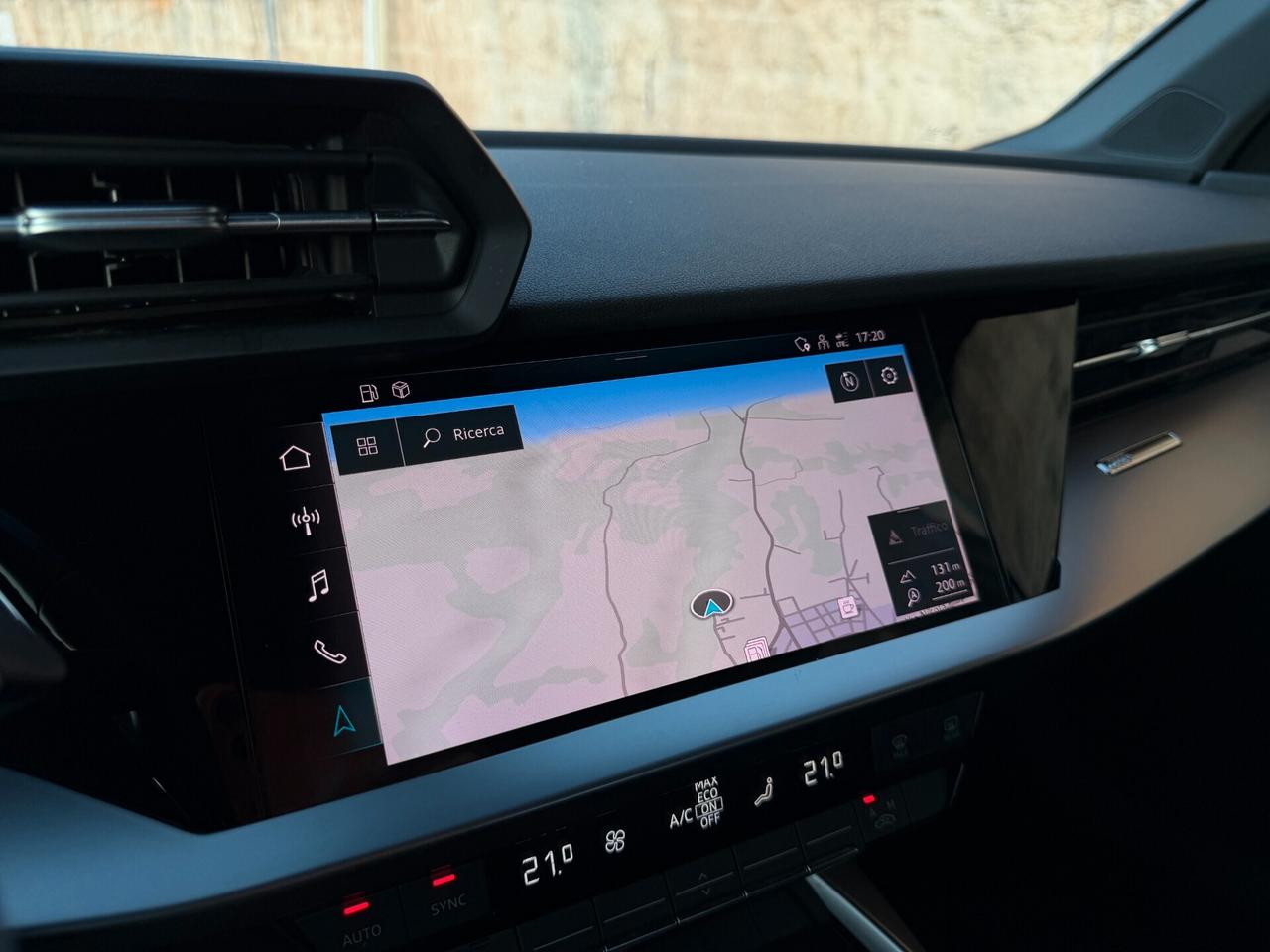 Audi A3 SPB/2.0 TDI 150CV/IVA ESPOSTA/LED/CAR PLAY