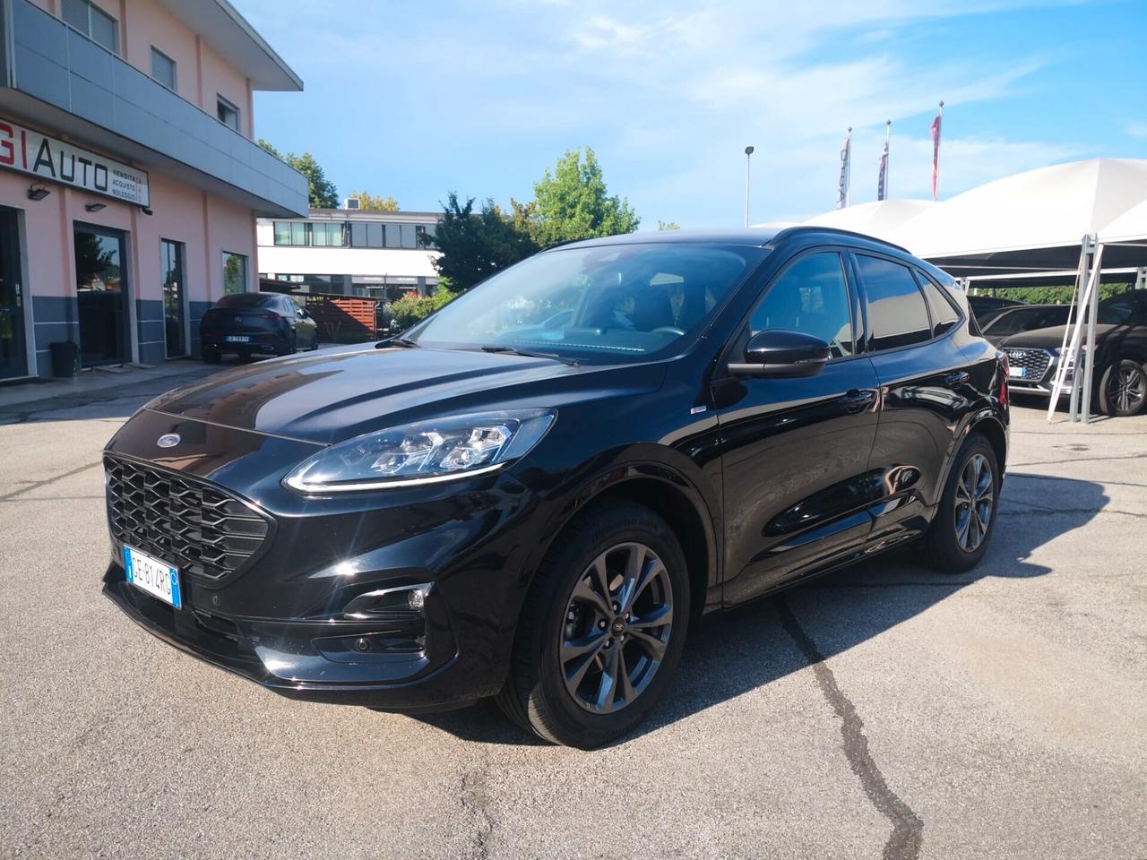 Ford Kuga 2.0 EcoBlue 150 CV aut. AWD ST-Line **UNIPROPRIETARIO**