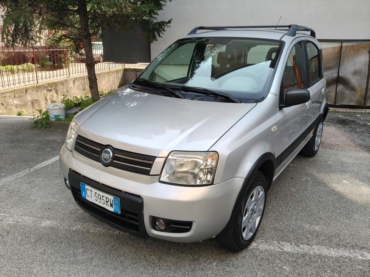 Fiat Panda 1.2 4x4 Climbing GPL FULL OPTIONAL
