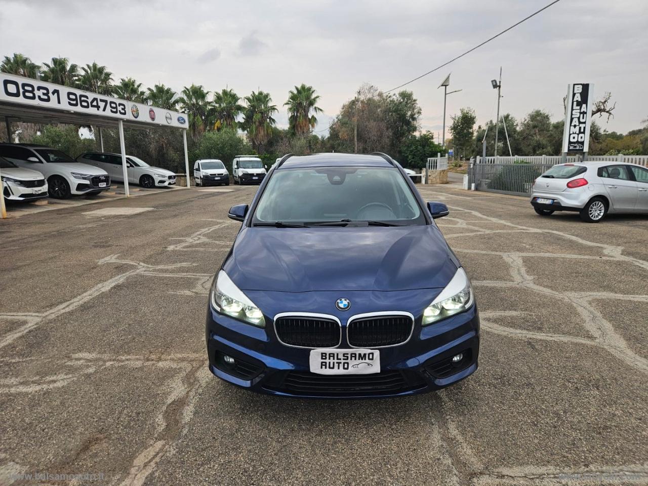 BMW 214d Gran Tourer Advantage