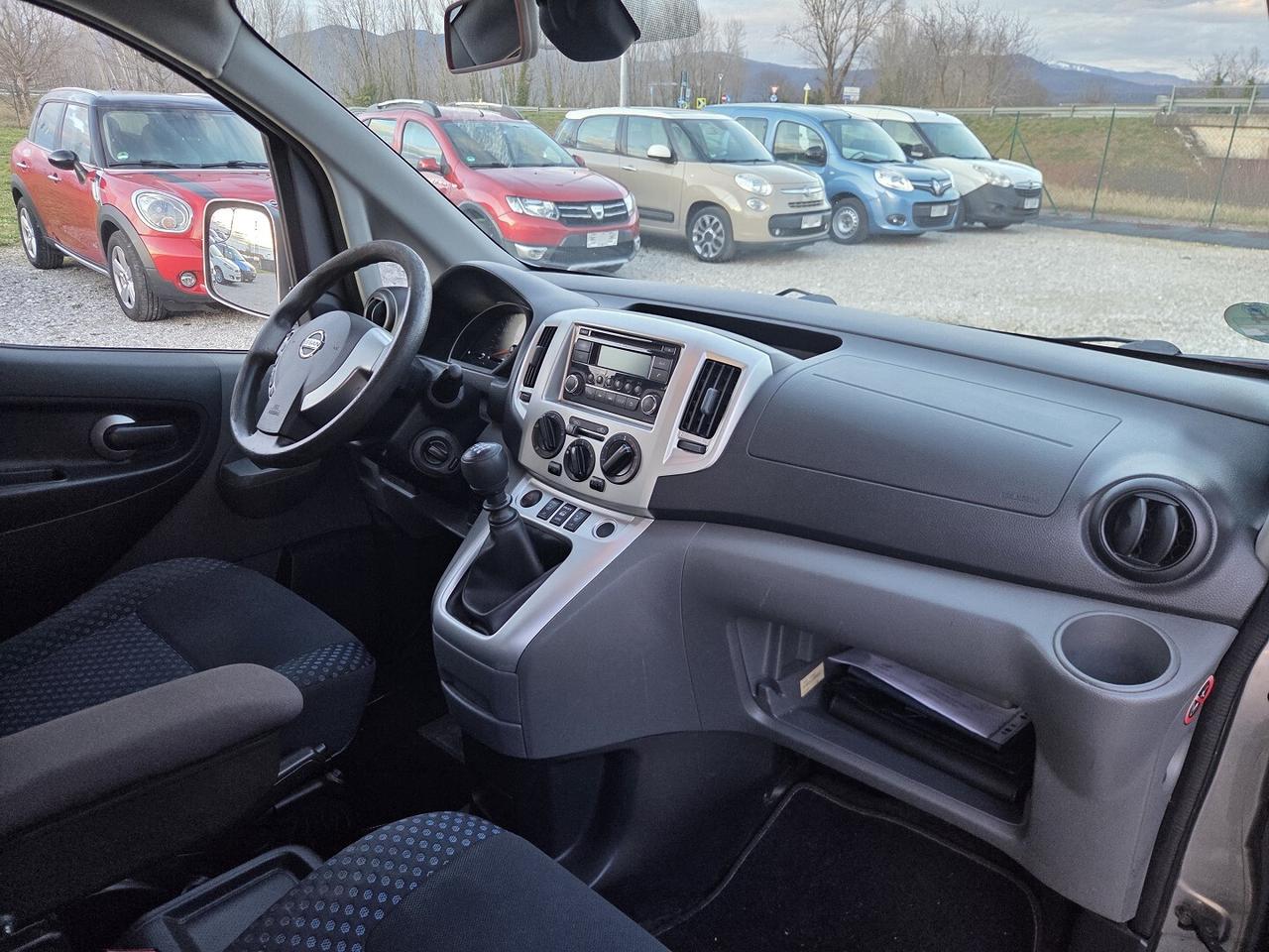 NISSAN NV200 1.5DCI 7 POSTI