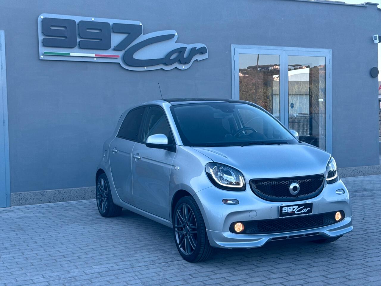 Smart ForFour 90 0.9 Turbo twinamic Passion*BRABUS*