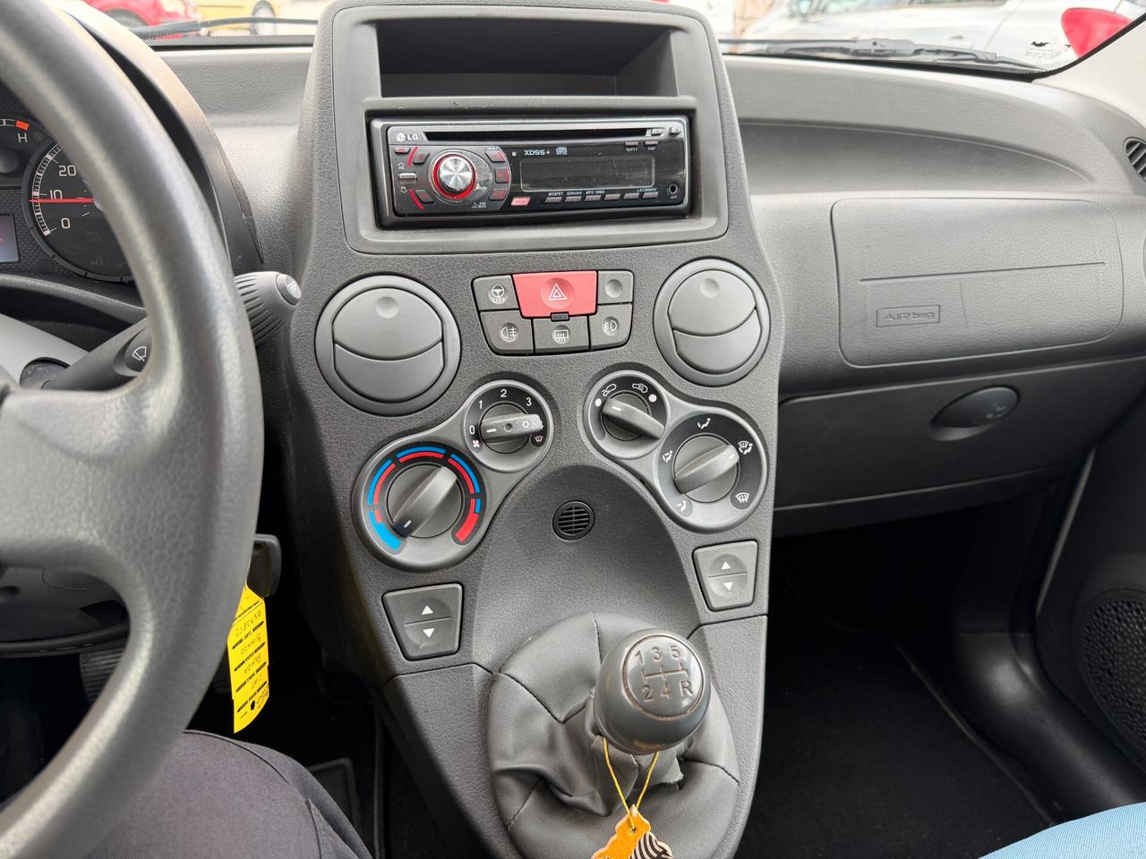 FIAT PANDA ANNO 2009 1.2 NATURAL/POWER 60 CV