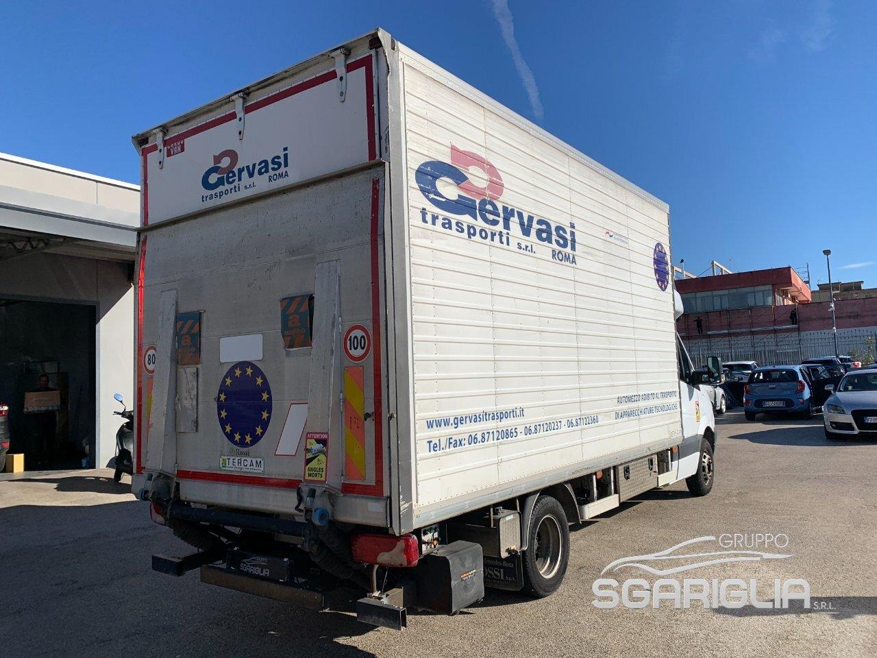 Mercedes-Benz Sprinter Pedana Cabinato Furgonato Sponda 3.0 D