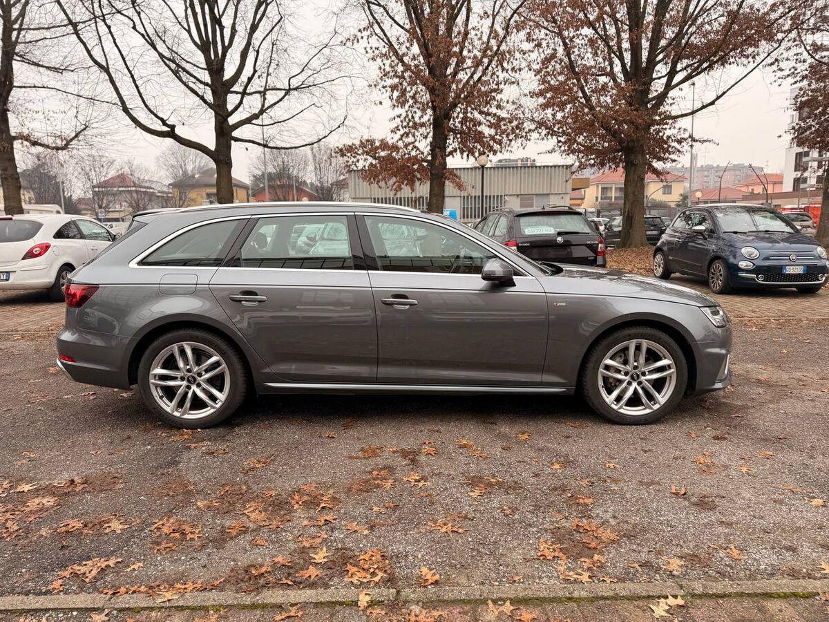 Audi A4 Avant 40 2.0 tdi S line edition 190cv s-tronic
