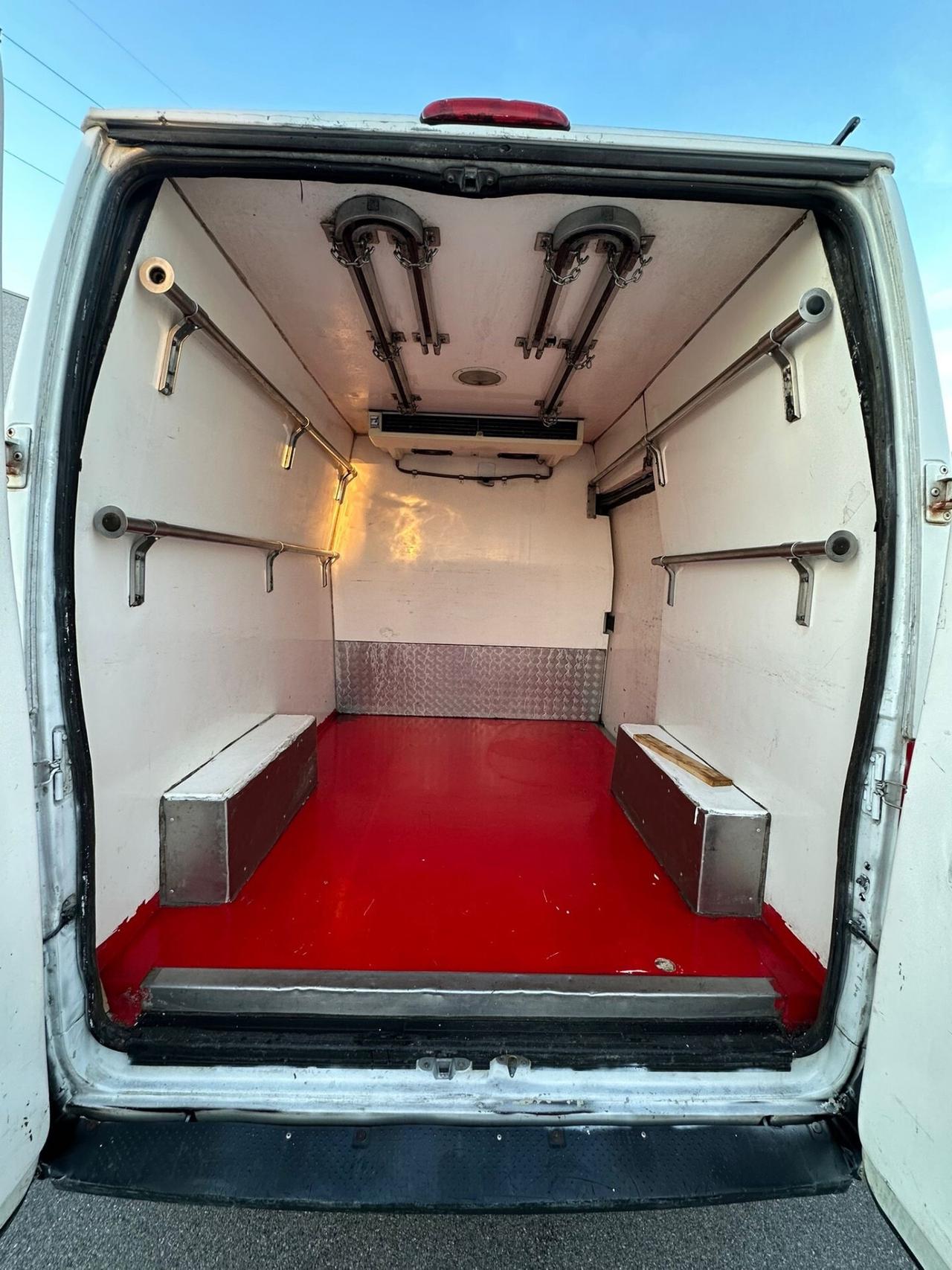 Fiat Ducato Frigo Trasporto Carne con ganciere