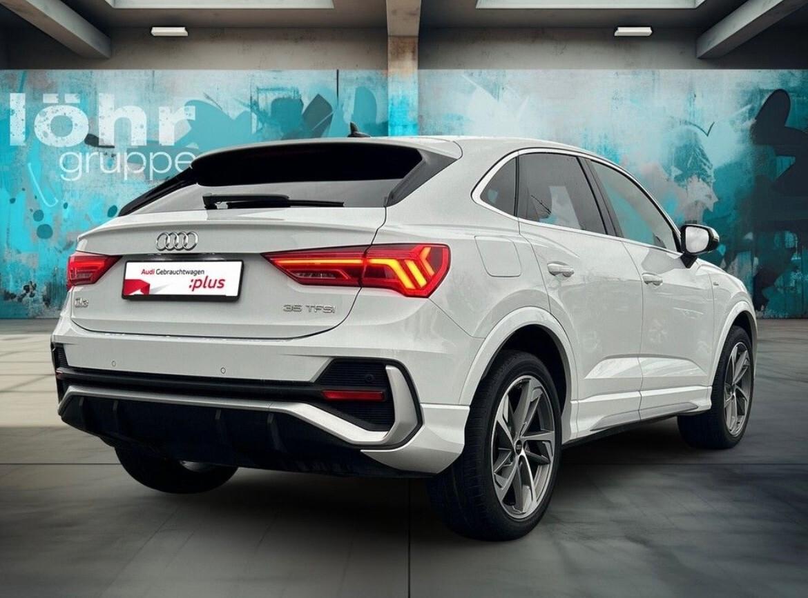 Audi Q3 Sportback S line 35 TFSI