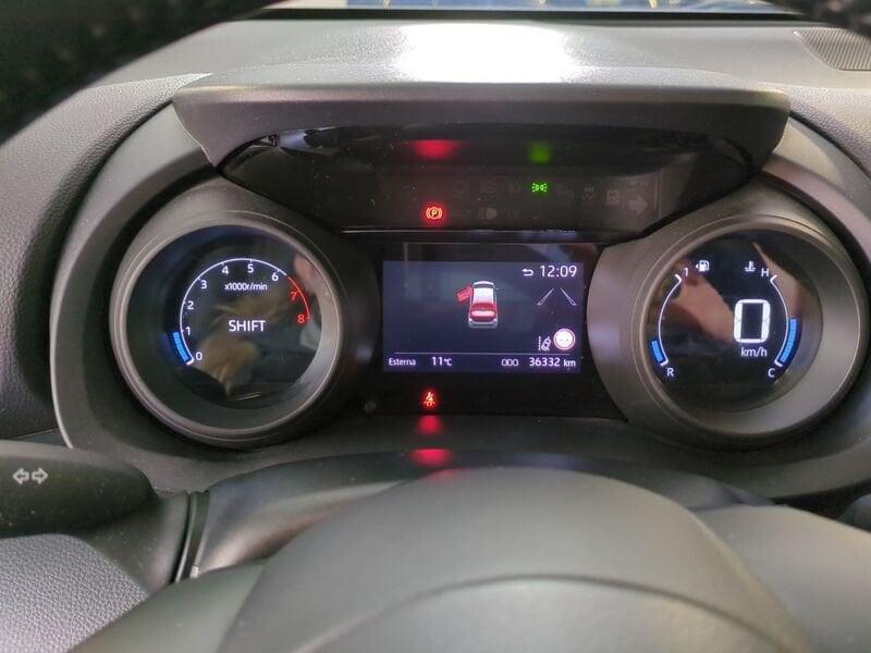 Toyota Yaris Yaris 1.0 5 porte Trend