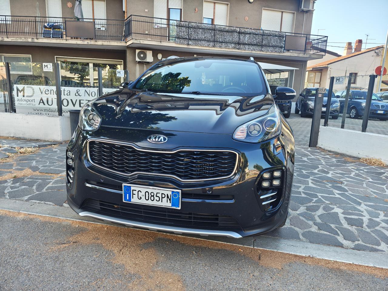 Kia Sportage 1.7 CRDI 141 CV DCT7 2WD GT Line