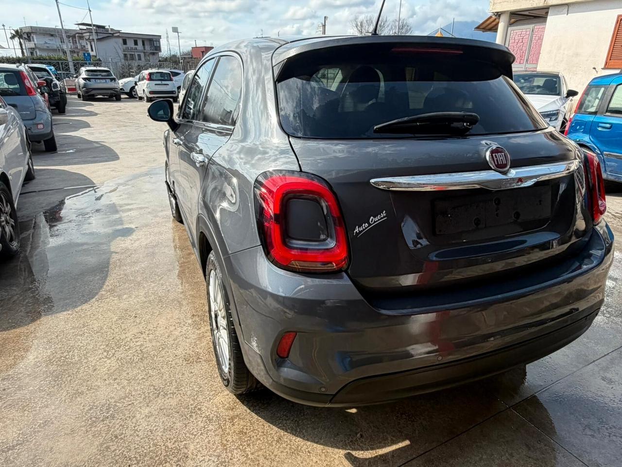 Fiat 500X 1.6 diesel sinistrato - 2019