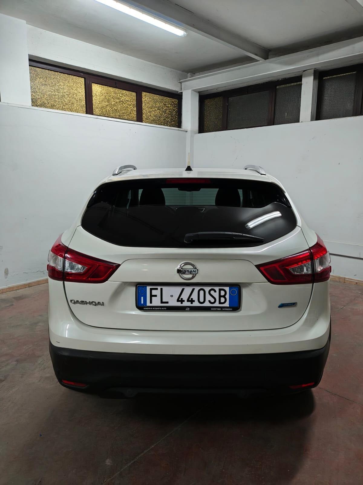 Nissan Qashqai 1.5 dCi N-Connecta