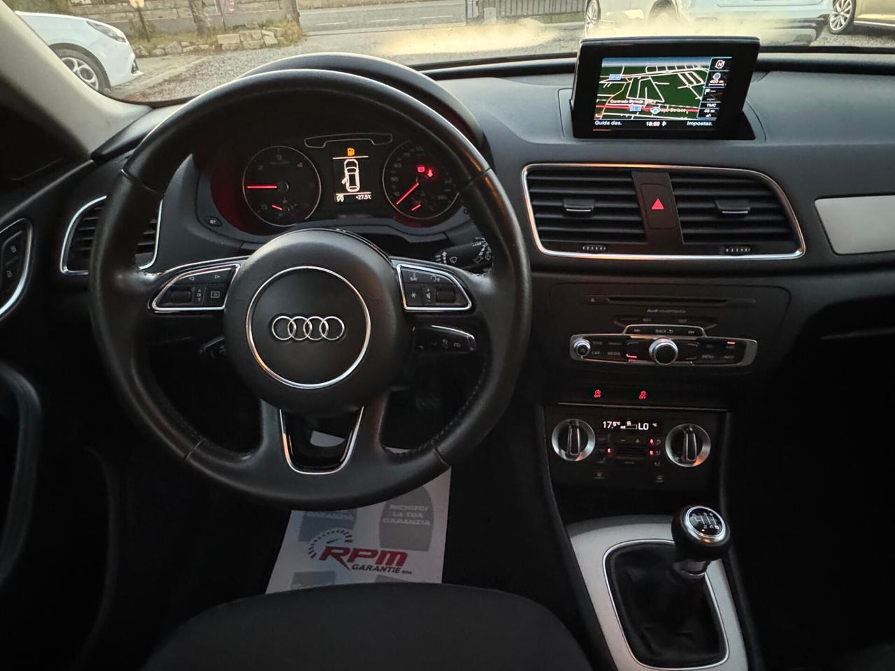 Audi Q3 2.0 TDI quattro Advanced