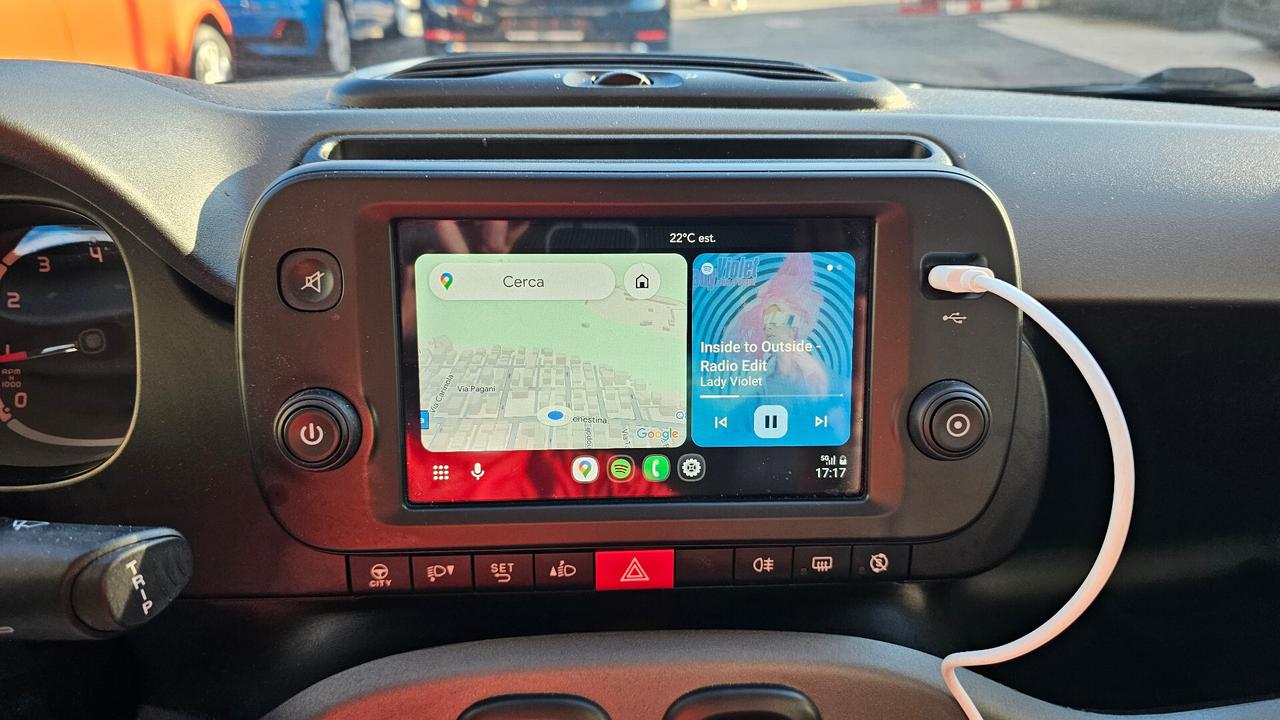 Fiat Panda 1.0 FireFly S&S Hybrid City Cross UNIPRO' NO NOLEGGIO