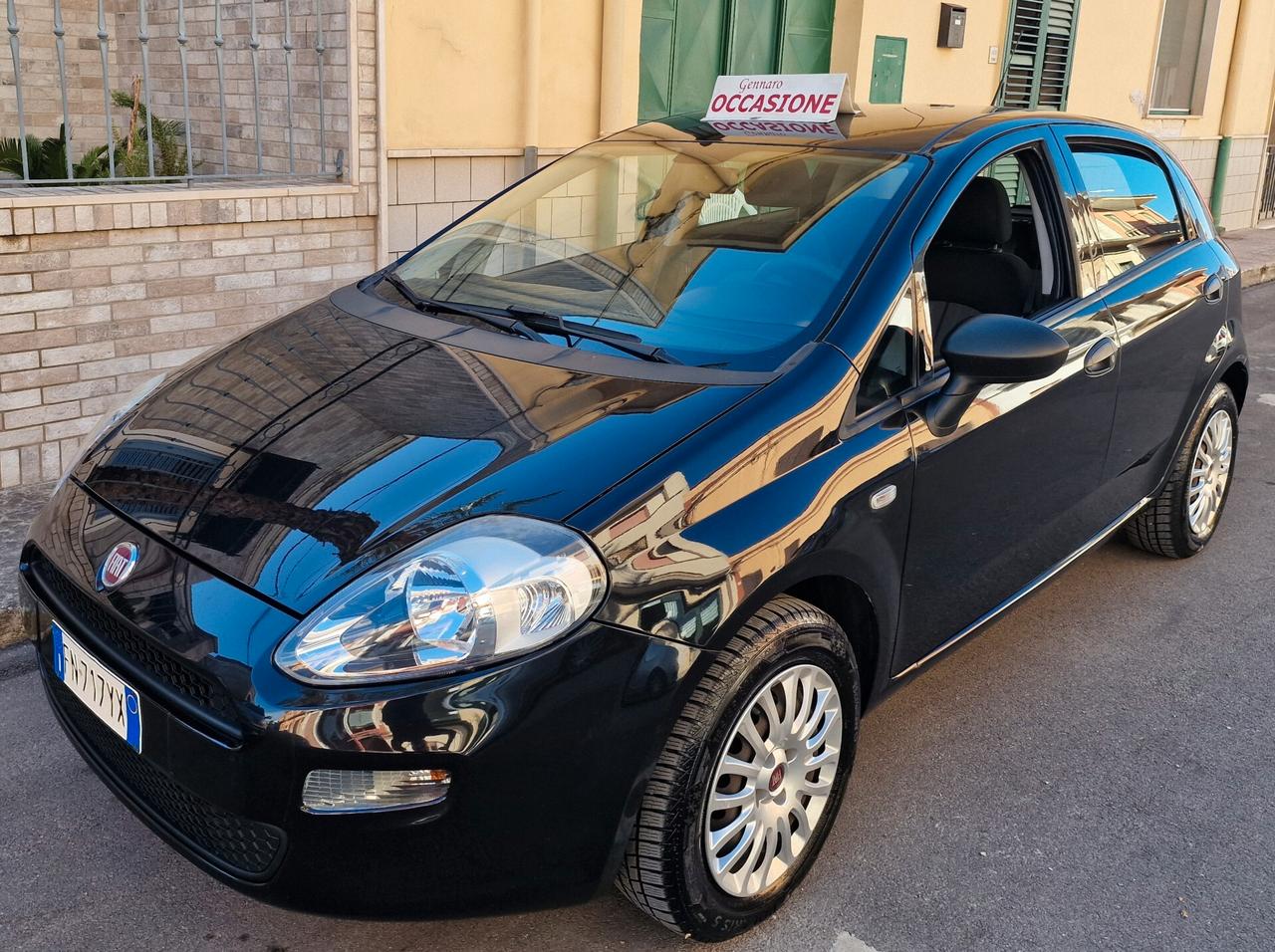 Fiat Punto 1.2 8V 5 porte ANNO 2018 (km 125 MILA)