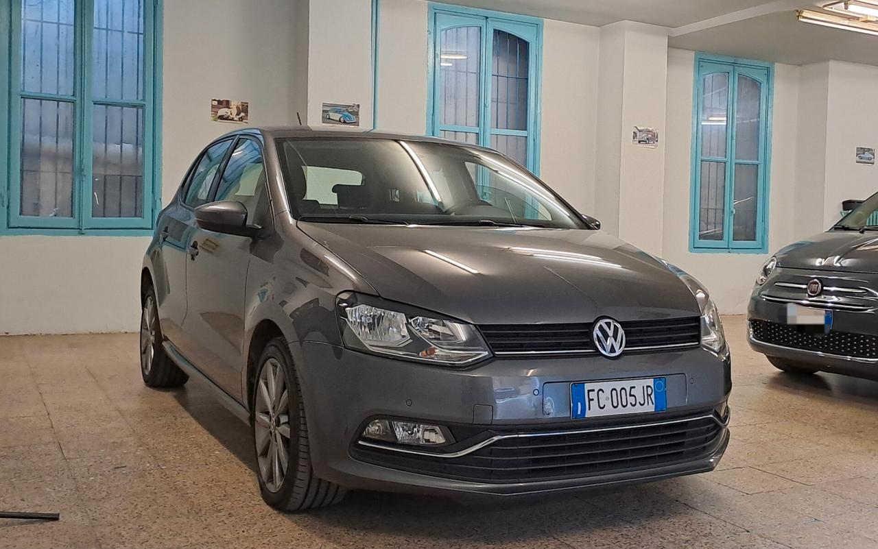 Volkswagen Polo 1.4 TDI 90 CV UnicoProprietario