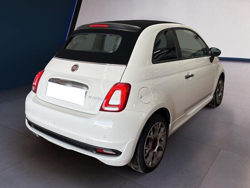 FIAT 500C III 2015 1.0 hybrid Sport 70cv