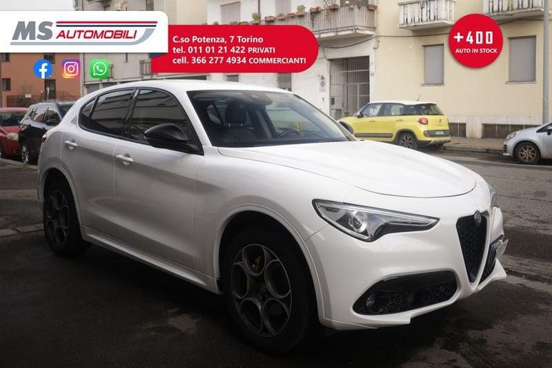 Alfa Romeo Stelvio Alfa Romeo Stelvio 2.2 Turbodiesel 210 CV AT8 Q4 Super Unicoproprietario