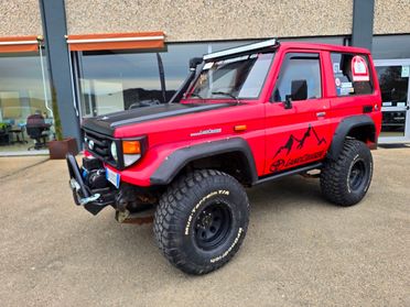 Toyota Land Cruiser BJ 71 3.5 TD PREPARATO E OMOLOGATO