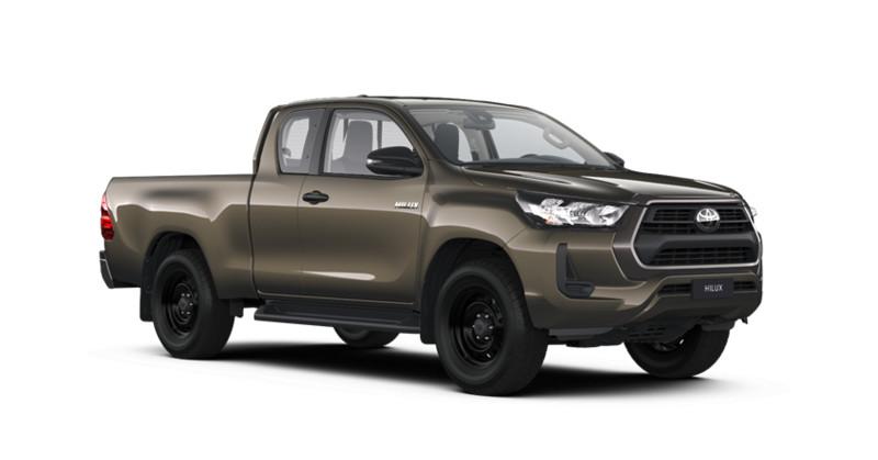 Toyota Hilux Hilux 2.4 D-4D A/T 4WD 4 porte Double Cab Comfort