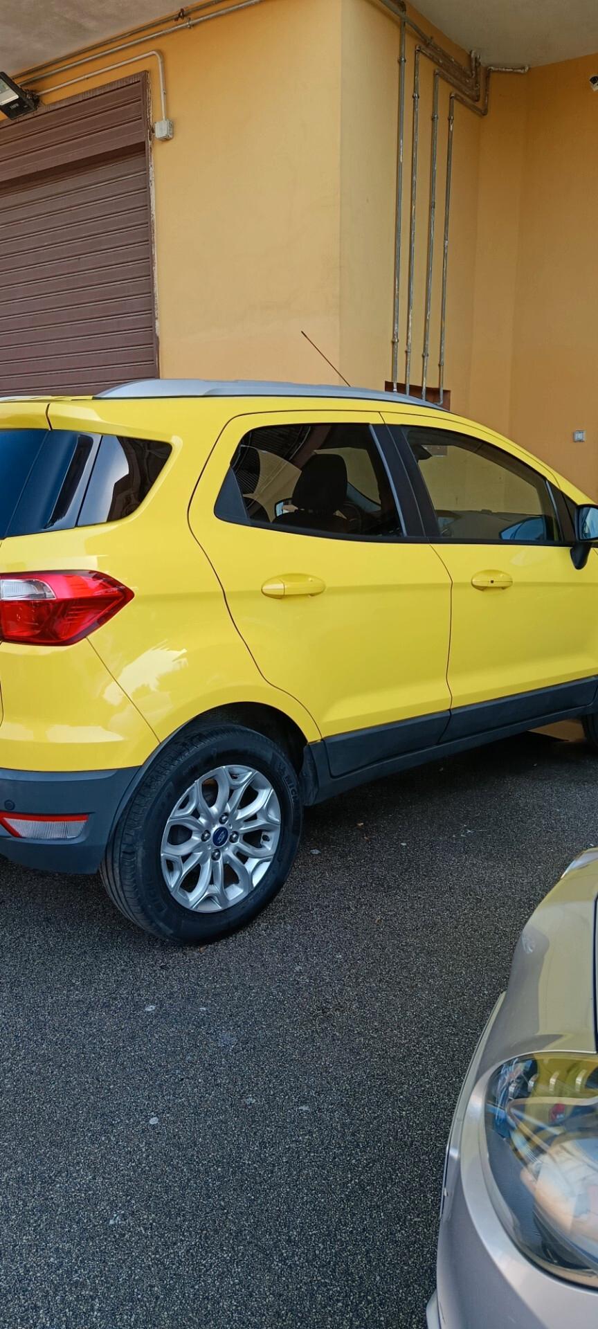 Ford EcoSport 1.5 TDCi 95 CV Titanium S