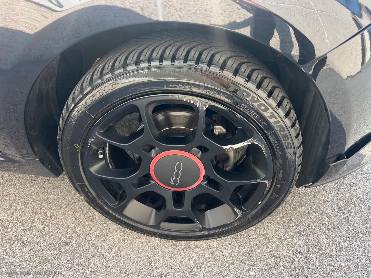 FIAT 500 0.9 TwinAir Turbo Sport PELLE CERCHI 16