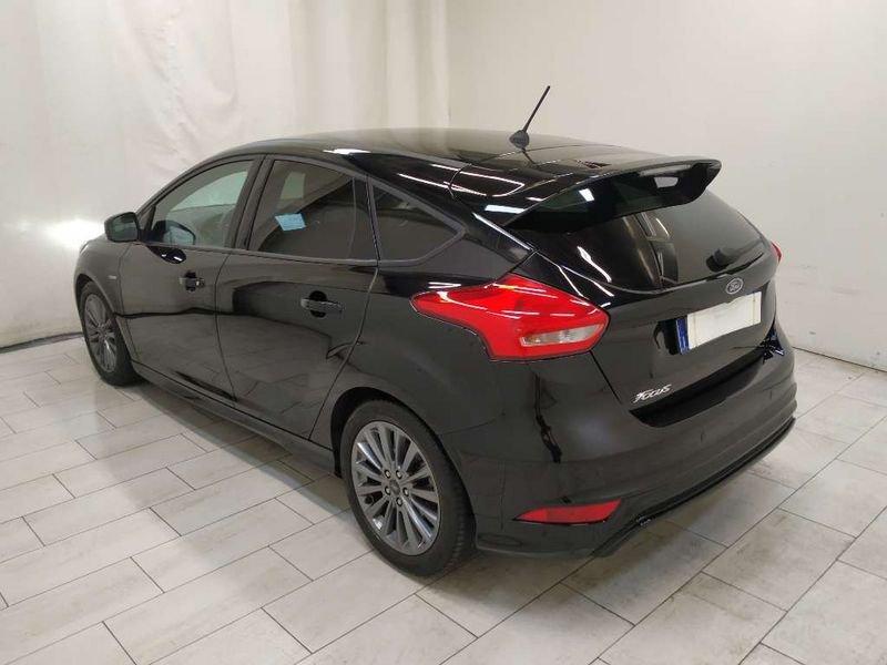 Ford Focus 5p 1.5 tdci ST-Line s&s 120cv