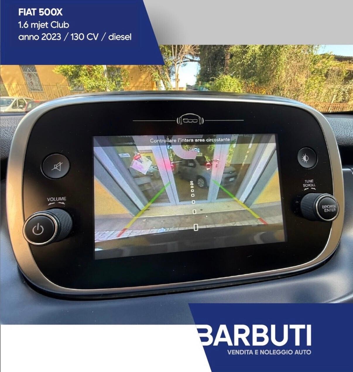 Fiat 500X 2023 - 1.6 mjet Club 130cv