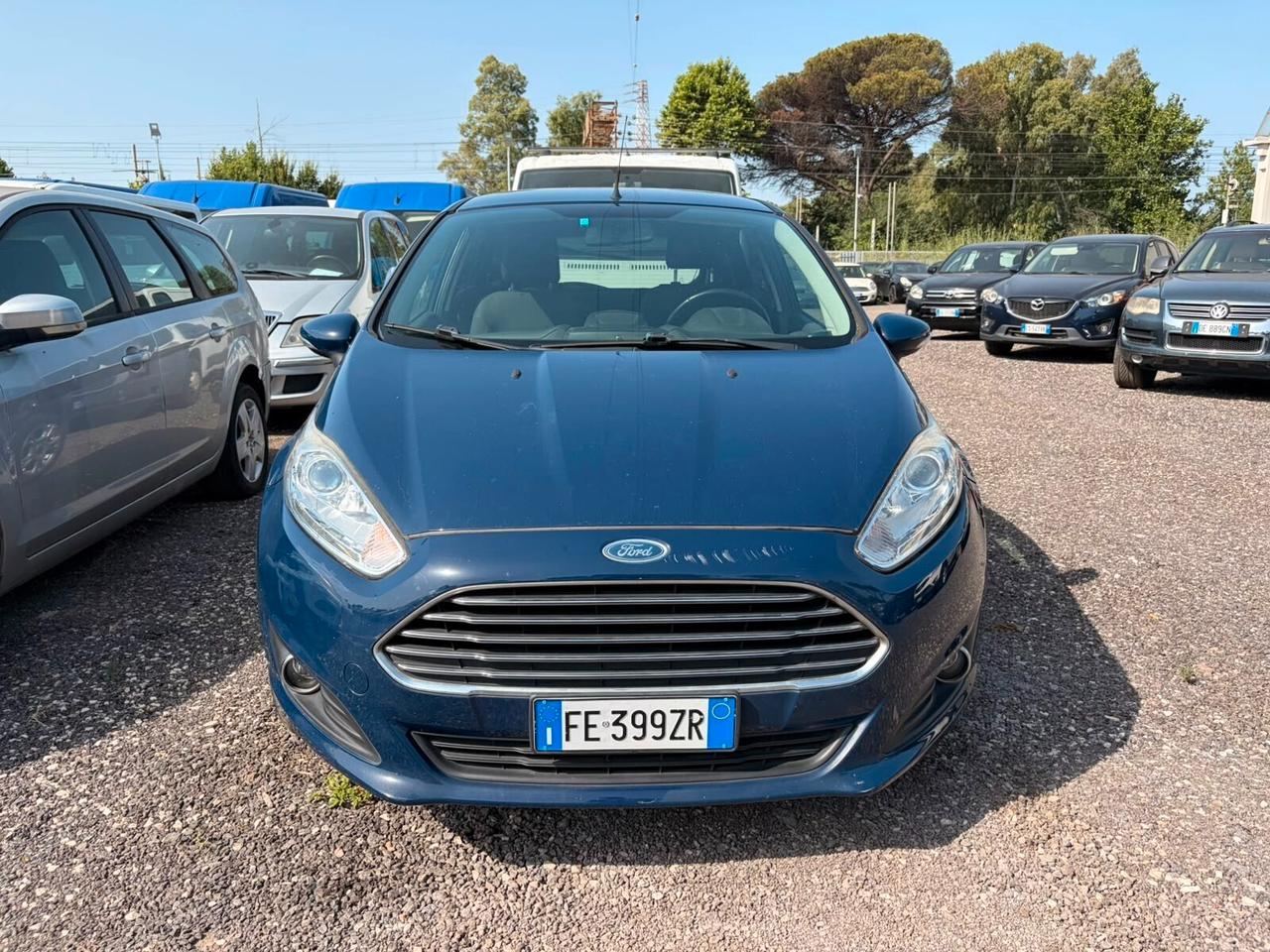 Ford Fiesta Plus 1.4 5 porte Bz.- GPL