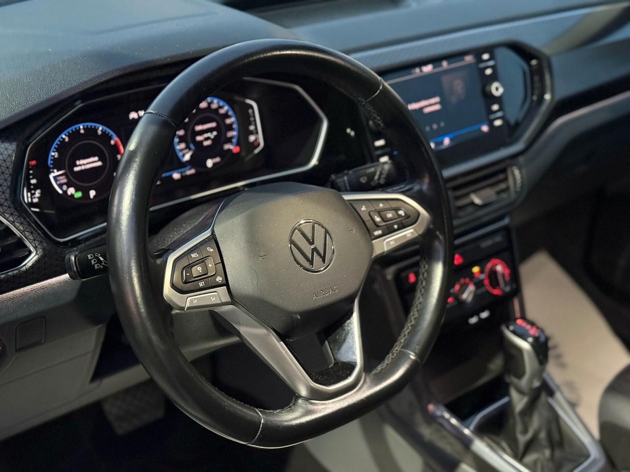 T-Cross 1.0 TSI 110 CV DSG Advanced Full Led - Cockpit