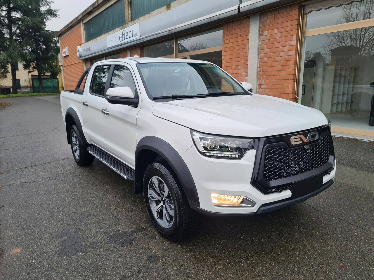 EVO Cross 4 2.0 turbo diesel 136cv pick up