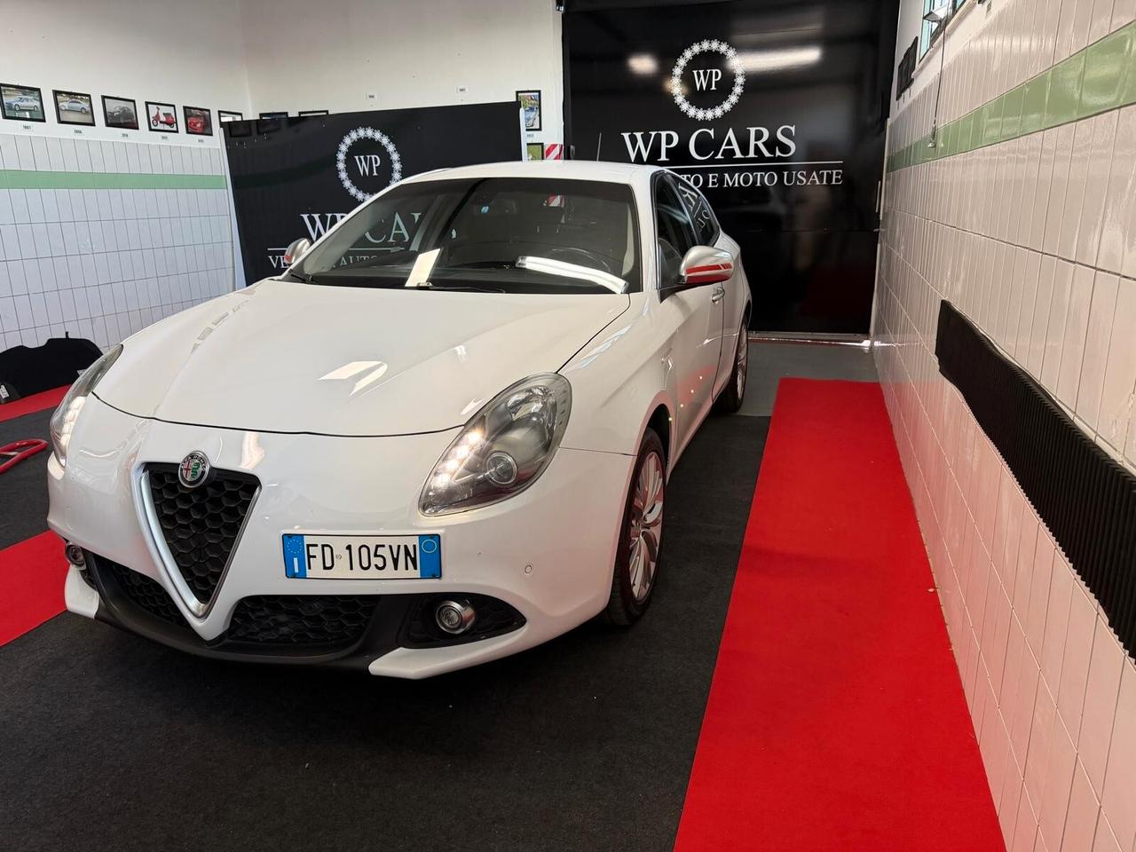Alfa Romeo Giulietta 1.4 Turbo 120 CV Distinctive